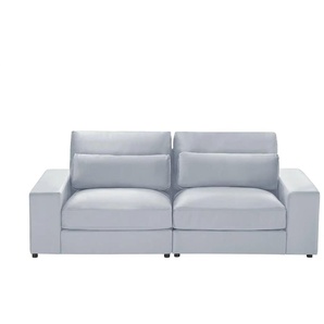 Big Sofa  Branna ¦ grau ¦ Maße (cm): B: 232 H: 88 T: 120.0