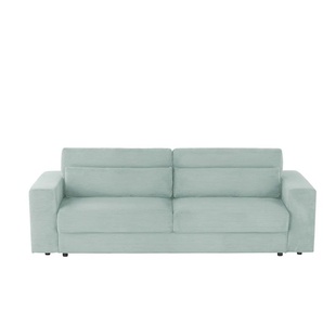Big Sofa Branna | grün | 250 cm | 101 cm | cm 105,0 |