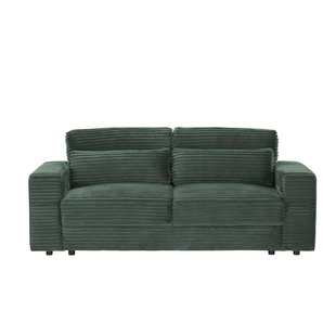 Big Sofa  Branna ¦ grün ¦ Maße (cm): B: 209 H: 89 T: 102.0