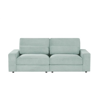 Big Sofa  Branna ¦ grün ¦ Maße (cm): B: 232 H: 88 T: 120.0