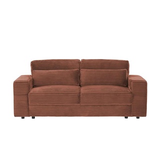 Big Sofa  Branna ¦ orange ¦ Maße (cm): B: 209 H: 89 T: 102.0