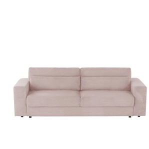 Big Sofa  Branna | rosa/pink | 250 cm | 101 cm | 105 cm |