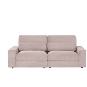 Big Sofa Branna - rosa/pink - Materialmix - 232 cm - 88 cm - cm 120,0 | Möbel Kraft
