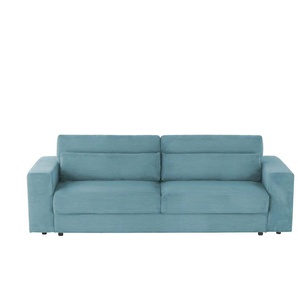Big Sofa Branna | türkis/petrol | 250 cm | 101 cm | cm 105,0 |