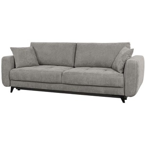 Schlafsofa Brooklawn Grau/Grau Webstoff Liad 241 x 91 x 113cm Modern