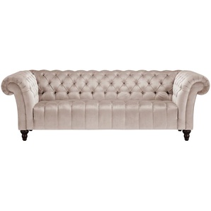 Big Sofa  Canyon ¦ rosa/pink ¦ Maße (cm): B: 230 H: 74 T: 101.0