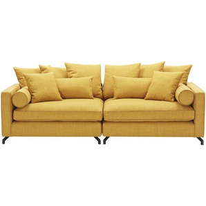 bobb Big Sofa  Chilly ¦ gelb ¦ Maße (cm): B: 250 H: 88 T: 125