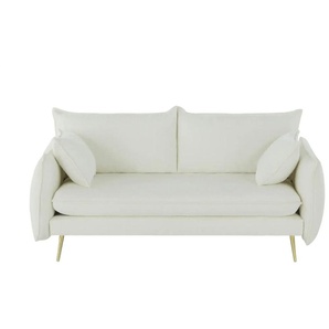 Big Sofa  Edesia  ¦ weiß ¦ Maße (cm): B: 180 H: 80 T: 100.0
