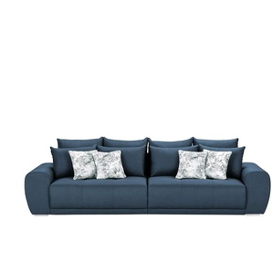 Big Sofa Emma - blau - Materialmix - 306 cm - 83 cm - cm 115,0 | Möbel Kraft