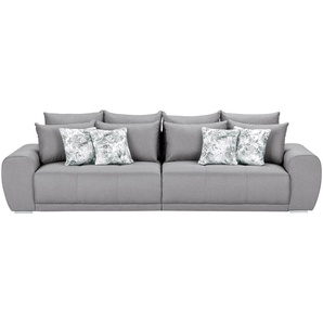 Big Sofa  Emma ¦ grau ¦ Maße (cm): B: 306 H: 83 T: 115