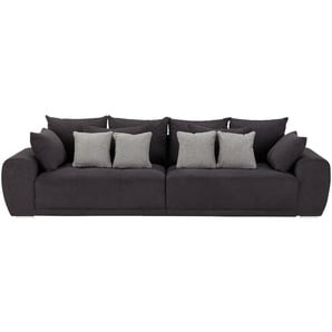 Big Sofa  Emma | schwarz | 306 cm | 83 cm | 115 cm |