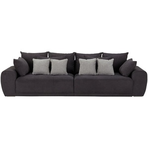Big Sofa  Emma ¦ schwarz ¦ Maße (cm): B: 306 H: 83 T: 115.0