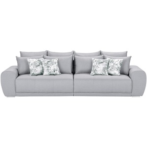 Big Sofa  Emma ¦ silber ¦ Maße (cm): B: 306 H: 83 T: 115