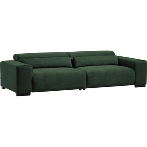 Big-Sofa EXXPO - SOFA FASHION Exxpo VERITO Sofas Gr. B/H/T: 288 cm x 72 cm x 115 cm, grün (moss) XXL Sofas