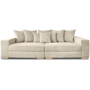 Big-Sofa GEPADE Adrian Sofas Gr. B/H/T: 275 cm x 93 cm x 100 cm, Cord, gleichschenklig, beige (creme) XXL Sofas