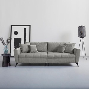 Big-Sofa INOSIGN Lörby Sofas Gr. B/H/T: 264 cm x 90 cm x 107 cm, Aqua Clean Pascha, Aqua Clean Pascha, bunt (melange) XXL Sofas