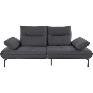 Big-Sofa INOSIGN Marino Sofas Gr. B/H/T: 226 cm x 96 cm x 107 cm, Struktur fein, Mit Armfunktion, Rückenfunktion und Sitztiefenverstellung, grün (mint) XXL Sofas