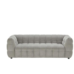 Big Sofa  Jeanette ¦ grau ¦ Maße (cm): B: 218 H: 70 T: 89.0