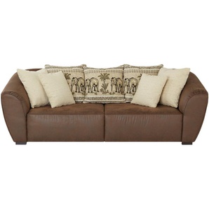 Big Sofa  Kenia ¦ braun ¦ Maße (cm): B: 250 H: 81 T: 106