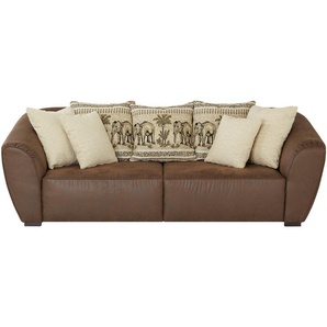 Big Sofa  Kenia ¦ braun ¦ Maße (cm): B: 250 H: 81 T: 106.0