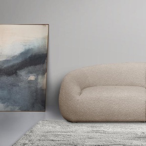 Big-Sofa LEGER HOME BY LENA GERCKE Yani Sofas Gr. B/H/T: 240 cm x 81 cm x 100 cm, Bouclé, beige XXL Sofas