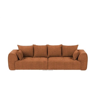 Big Sofa London - orange - Materialmix - 316 cm - 72 cm - cm 112,0 | Möbel Kraft