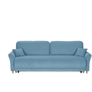 Big Sofa mit Funktion Malyn II - türkis/petrol - Materialmix - 232 cm - 88 cm - cm 100,0 | Möbel Kraft