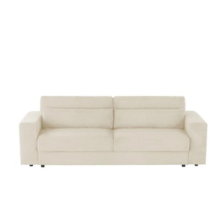 Big Sofa mit Schlaffunktion  Branna ¦ beige ¦ Maße (cm): B: 250 H: 101 T: 105.0