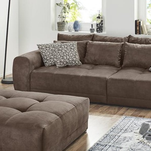 Big Sofa Moldau in braun