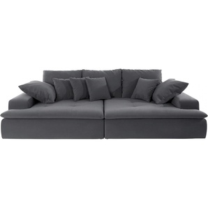 Big-Sofa MR. COUCH Haiti Sofas Gr. B/H/T: 260 cm x 85 cm x 142 cm, Aqua Clean Prestige, Ohne Funktion, grau (stone) XXL Sofas
