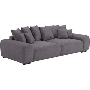 Big-Sofa MR. COUCH Sundance II, grau (stripes 8629 stone), B:310cm H:92cm T:141cm, Stripes (92% Polyester / 8% Nylon), Sofas, Dauerschläfer, Topseller