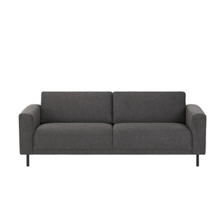 Big Sofa  Polana ¦ grau ¦ Maße (cm): B: 213 H: 78 T: 90.0