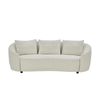 Big Sofa   Rondessa ¦ beige ¦ Maße (cm): B: 217 H: 69 T: 85.0