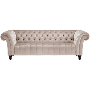 Big Sofa - rosa/pink - Materialmix - 230 cm - 74 cm - 101 cm | Möbel Kraft