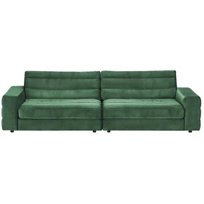 Big Sofa  Scarlatti ¦ grün ¦ Maße (cm): B: 296 H: 83 T: 125.0