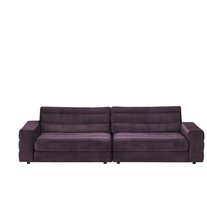 Big Sofa  Scarlatti ¦ lila/violett ¦ Maße (cm): B: 296 H: 83 T: 125.0