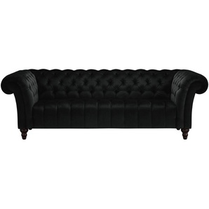 Big Sofa - schwarz - Materialmix - 230 cm - 74 cm - 101 cm | Möbel Kraft