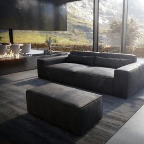 Bigsofas in 24 Moebel | Grau Preisvergleich