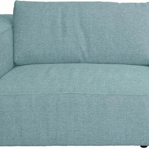 Big-Sofa TOM TAILOR HOME BIG CUBE STYLE Sofas Gr. B/H/T: 240 cm x 83 cm x 122 cm, Struktur fein TBO, blau (ice blue tbo 56) XXL Sofas