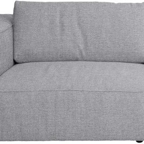Big-Sofa TOM TAILOR HOME BIG CUBE STYLE Sofas Gr. B/H/T: 240 cm x 83 cm x 122 cm, Struktur fein TBO, grau (moody grey tbo 29) XXL Sofas