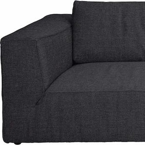 Big-Sofa TOM TAILOR HOME BIG CUBE STYLE Sofas Gr. B/H/T: 270 cm x 83 cm x 122 cm, Struktur fein TBO, grau (anthracite tbo 9) XXL Sofas