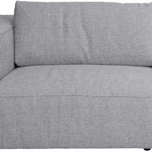 Big-Sofa TOM TAILOR HOME BIG CUBE STYLE Sofas Gr. B/H/T: 270 cm x 83 cm x 122 cm, Struktur fein TBO, grau (moody grey tbo 29) XXL Sofas