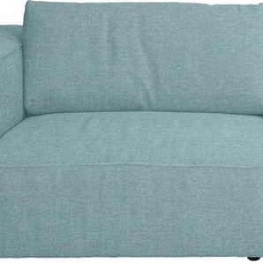 Big-Sofa TOM TAILOR HOME BIG CUBE STYLE Sofas Gr. B/H/T: 300 cm x 83 cm x 122 cm, Struktur fein TBO, blau (ice blue tbo 56) XXL Sofas Bestseller