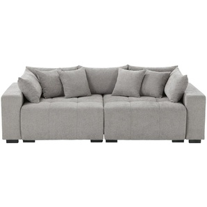 Big Sofa  Trisha ¦ grau ¦ Maße (cm): B: 246 H: 88 T: 124.0