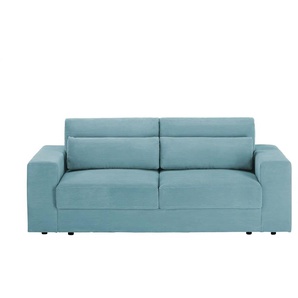 Big Sofa | türkis/petrol | 209 cm | 89 cm | 102 cm |