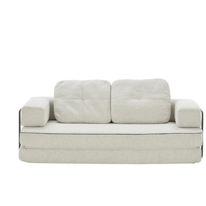 Big Sofa vakuumiert Ladanie ¦ beige ¦ Maße (cm): B: 200 H: 62 T: 100.0