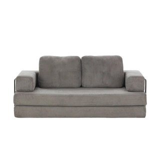 Big Sofa vakuumiert Ladanie ¦ grau ¦ Maße (cm): B: 200 H: 62 T: 100.0