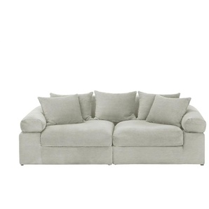 Big Sofa Whitney | grau | 242 cm | 86 cm | cm 121,0 |