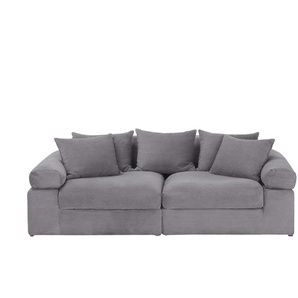 Big Sofa Whitney | grau | 242 cm | 86 cm | cm 121,0 |