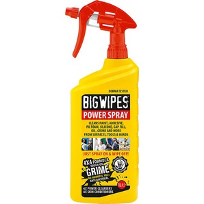 Big Wipes Power Spray anti-bacterial cleaning liquid 1 liter